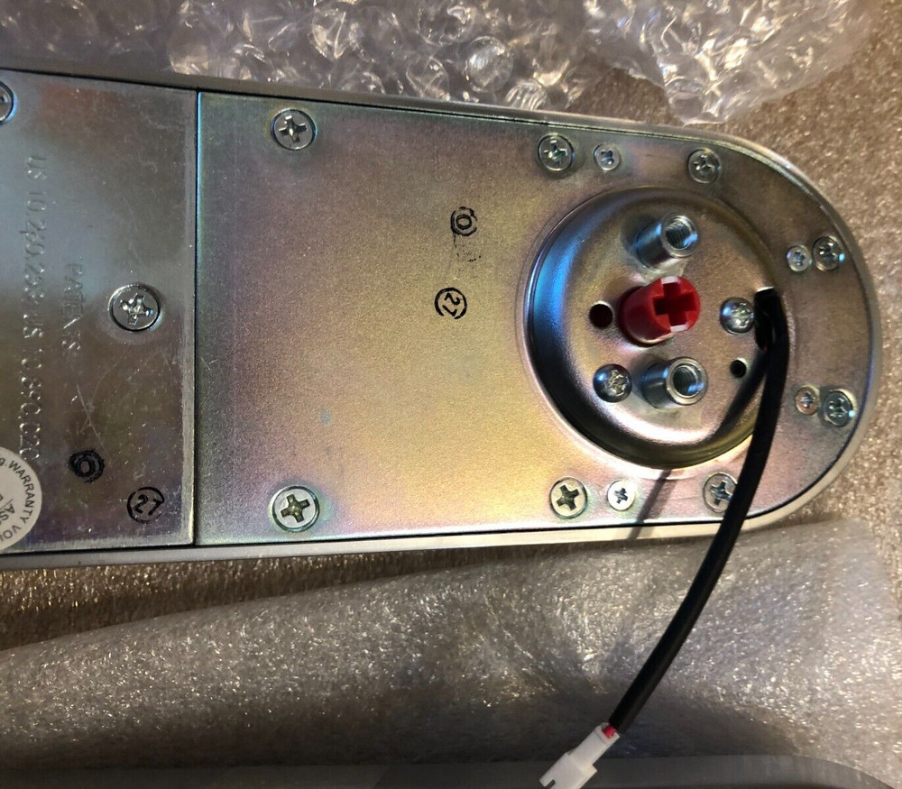 Townsteel e-Genius Powered by Latch Stainless Entry Lock MISSING KEYWAY "READ"