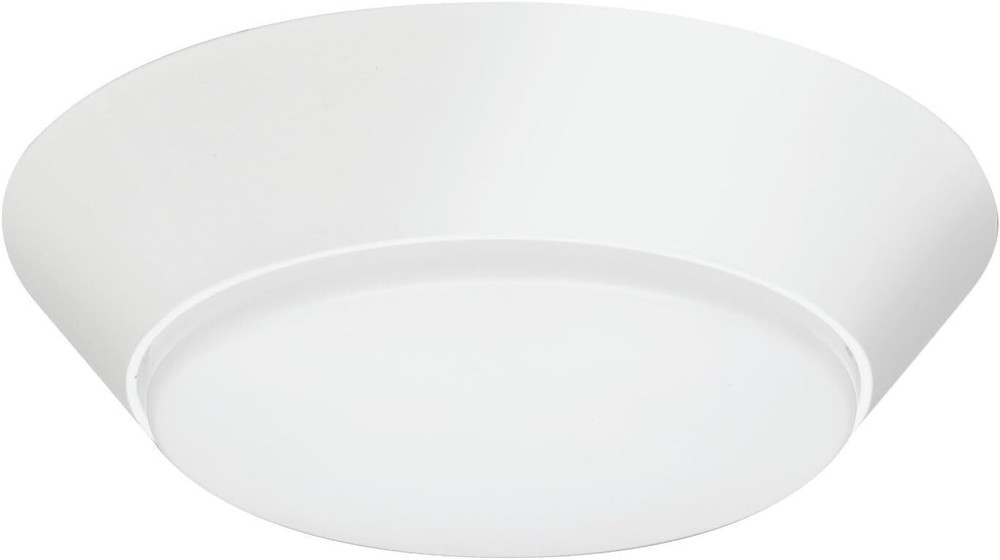 Lithonia Lighting Contractor Select 13 inch Round LED Flush Thin Ceiling Light
