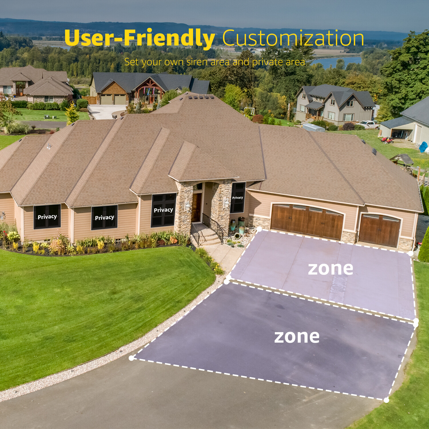 ANNKE 8CH 3K 5MP Lite DVR 1080P Outdoor CCTV Security Camera System AI Detection