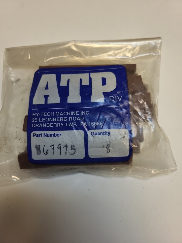 (18) ATP ROTOR BLADES - 867975