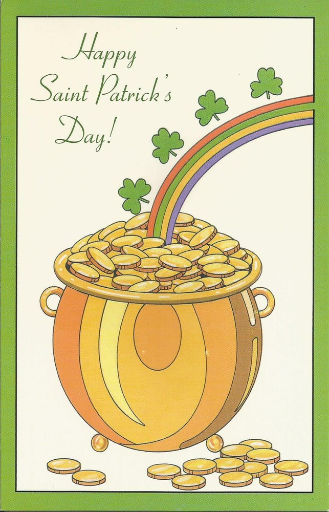 Happy Saint Patrick's Day! (P)