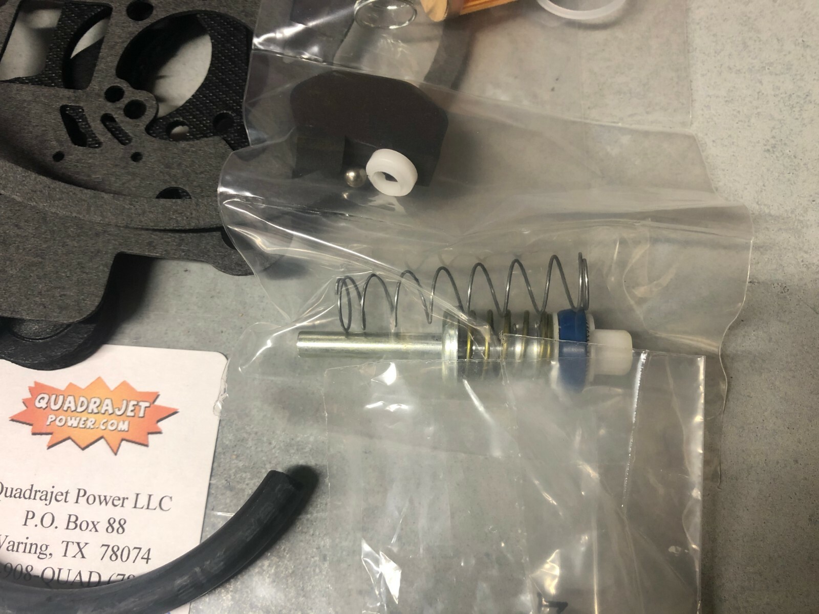 Quadrajet Complete Custom Premium Rebuild Kit With Float Filter For YOUR Qjet