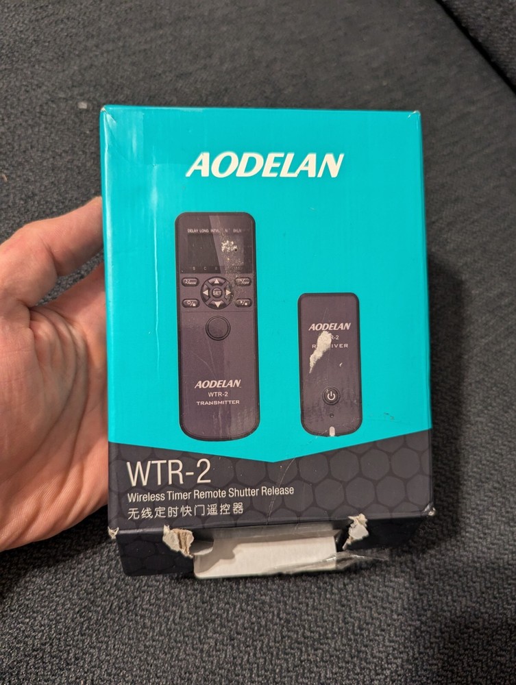 AODELAN Camera Wireless Shutter Release Timer Remote Control for Canon EOS R 90
