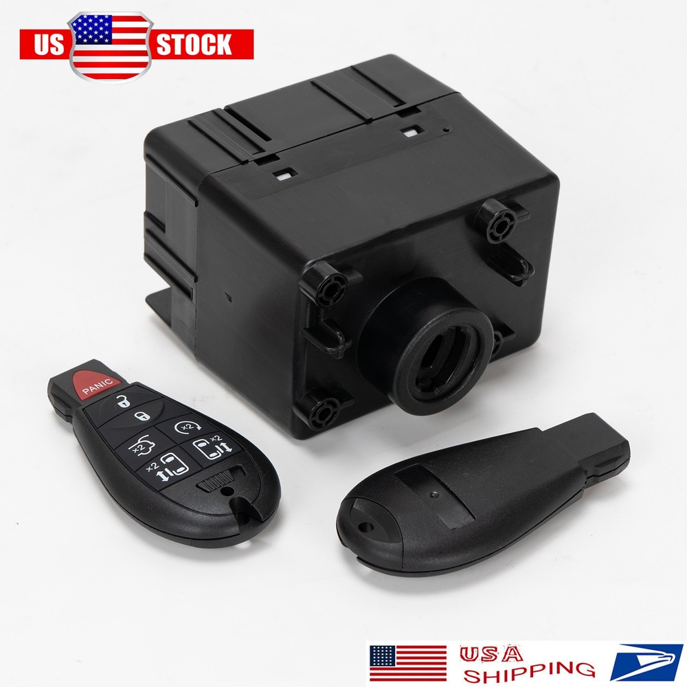Module Wireless Ignition Node With Keys For 2009-2015 Dodge Ram 1500 2500 3500