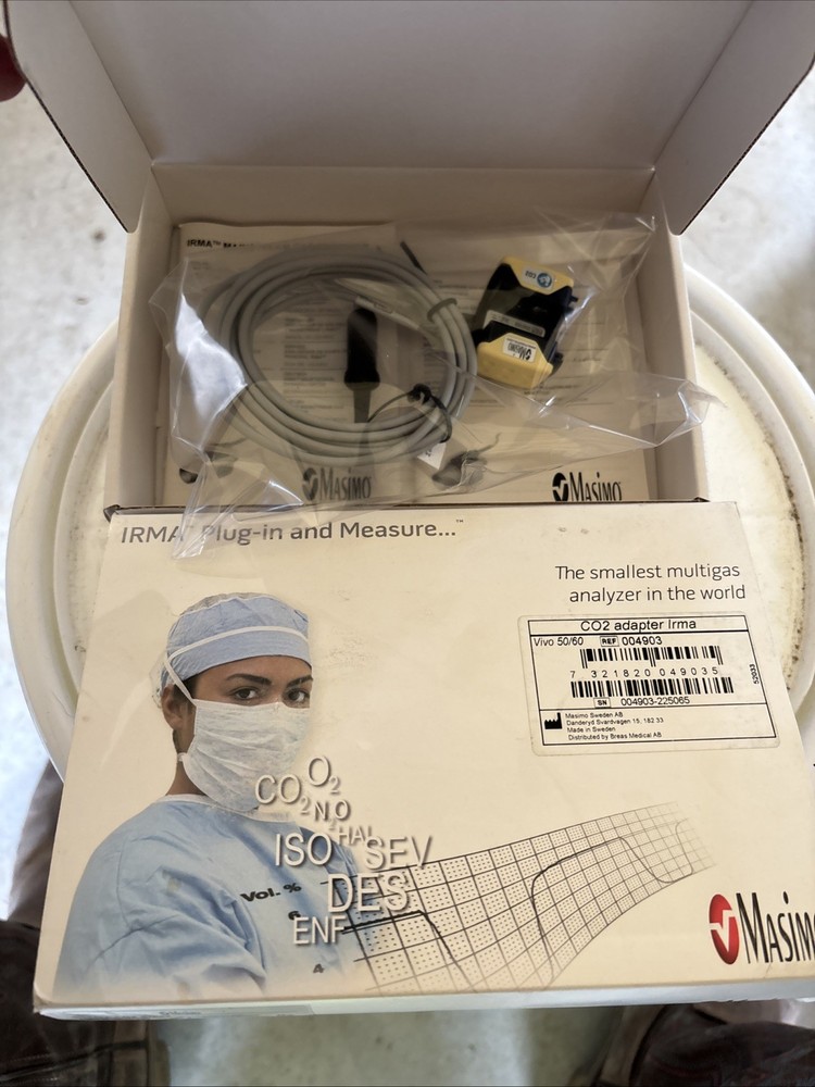 Masimo Irma Co2 And Multi Gas Sensor Ref: 200105