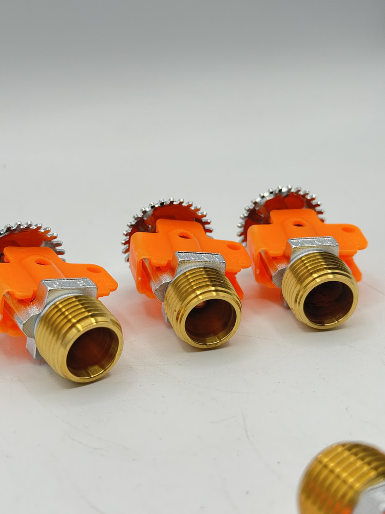 5Pcs Fire Sprinkler Head 1/2" Quick Response Automatic Water Spray System