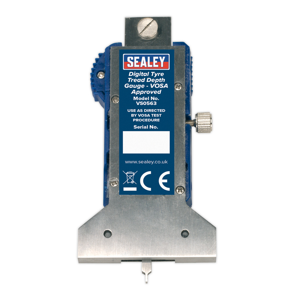 Sealey VS0563 Digital Tyre Tread Depth Gauge DVSA Approved