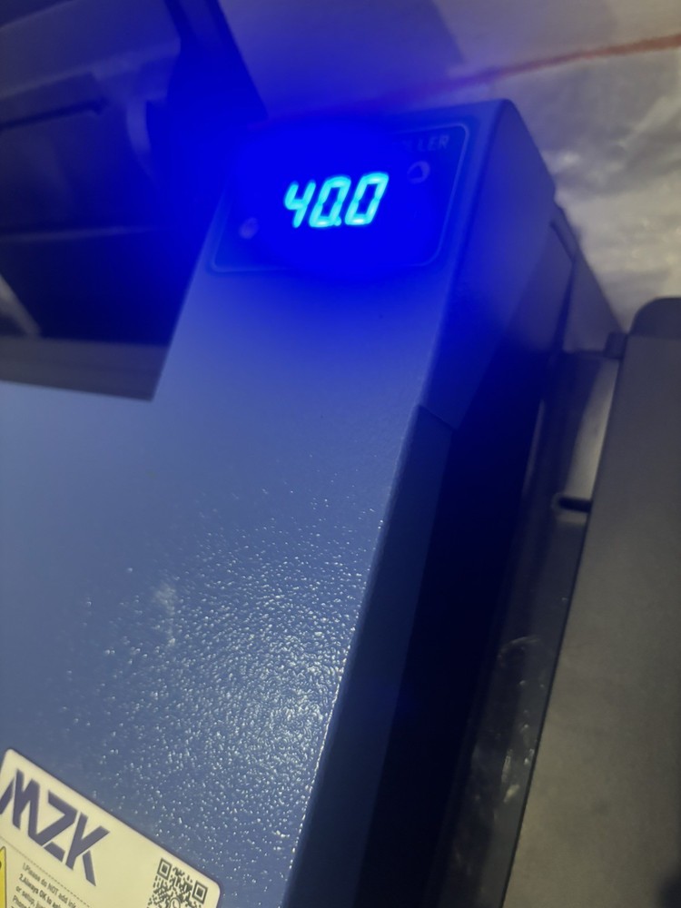 MZK Dtf Printer A4 Size Blue Fabric Transfer Direct Printer Only Untested