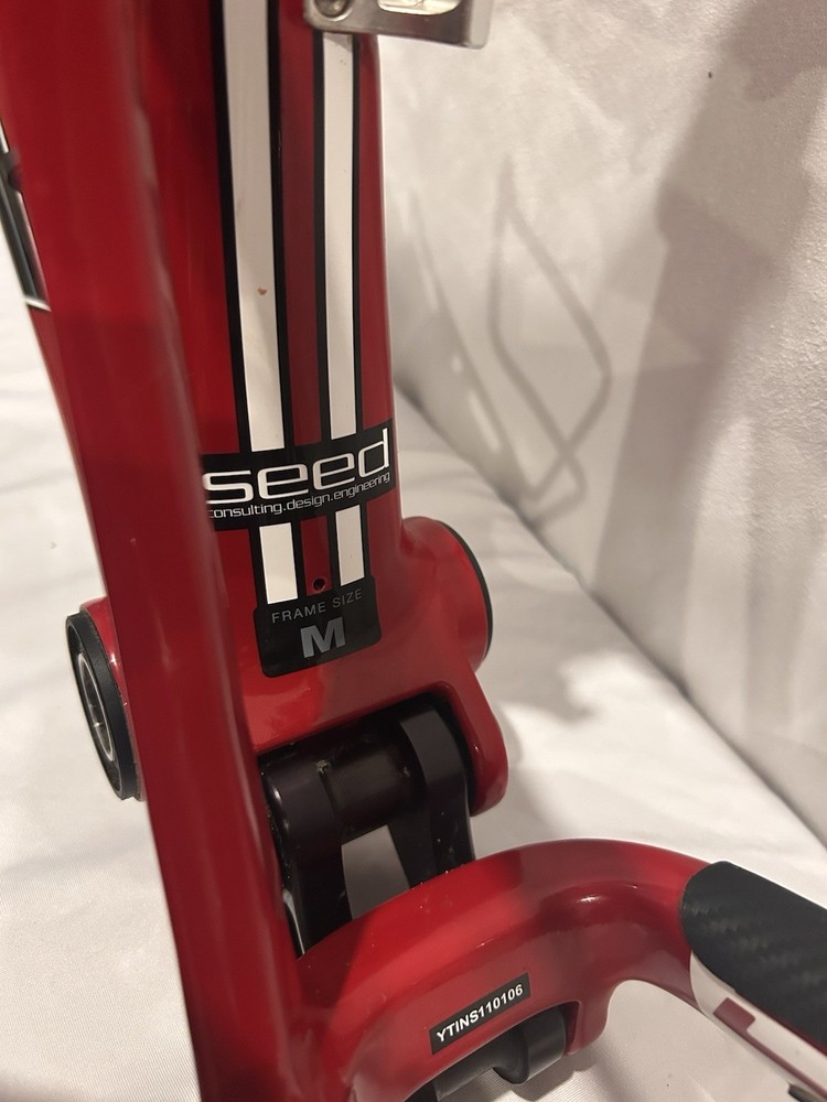 Intense 275 Carbon Fiber Frame Medium Nice Condtion!