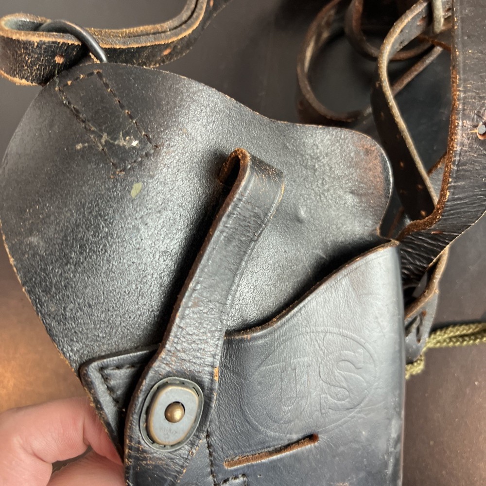 USS Army Shoulder Holster 1970's