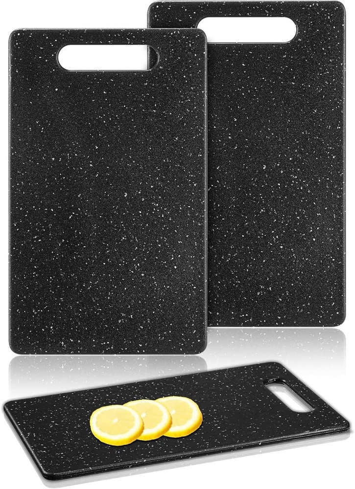 Small Cutting Board for Kitchen Mini Plastic Cutting Board Set