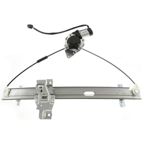 Front, Driver Side Power Window Regulator, With Motor For 98-04 RODEO