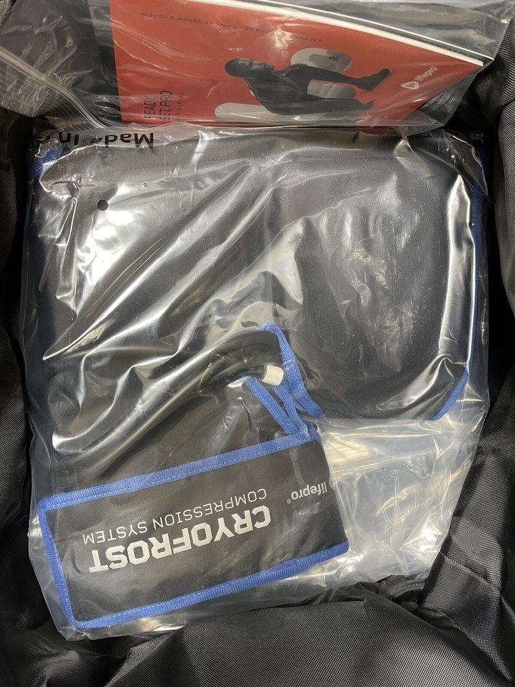 LIFEPRO CRYOFROST COMPRESSION SYSTEM Cold Therapy Machine for Ankle, Calf, &KNEE
