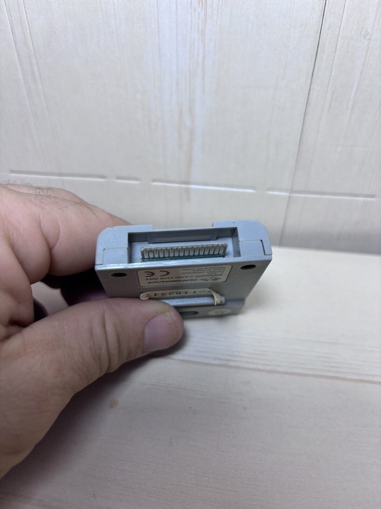 Performance Nintendo 64 N64 Memory Card