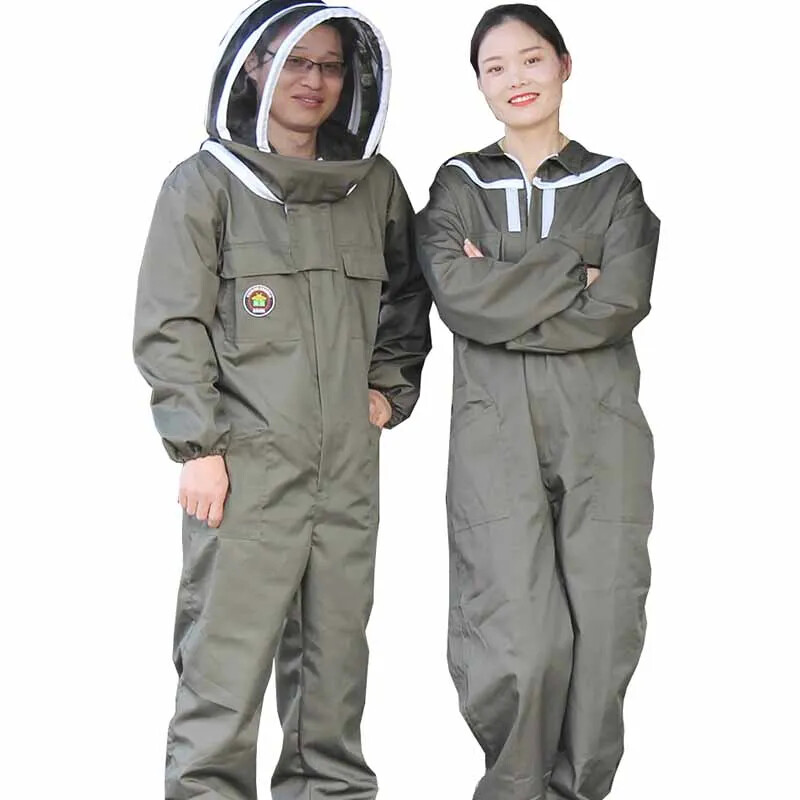 1set Beekeeping Suit for Beekeeper Ventilation Beekeeping Tools Beekeeping Cap