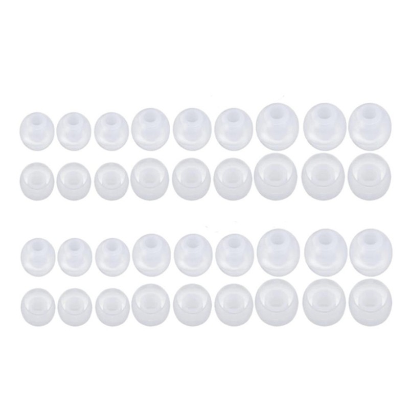 Quality Earphone Replacement Eartips Ear Tips Earbud Cover Small/Medium/Large