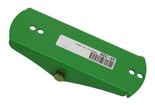 Starting Line Ski Mounting Saddle Bracket for Std Use-Green for 2010 Arctic Cat