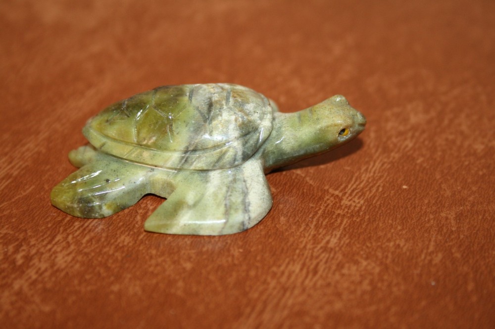 Carved Stone Turtle