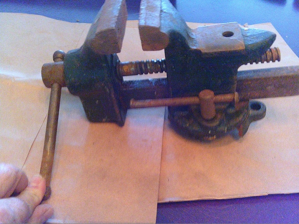 Eclipse V6-V7 Vise Sold As Is