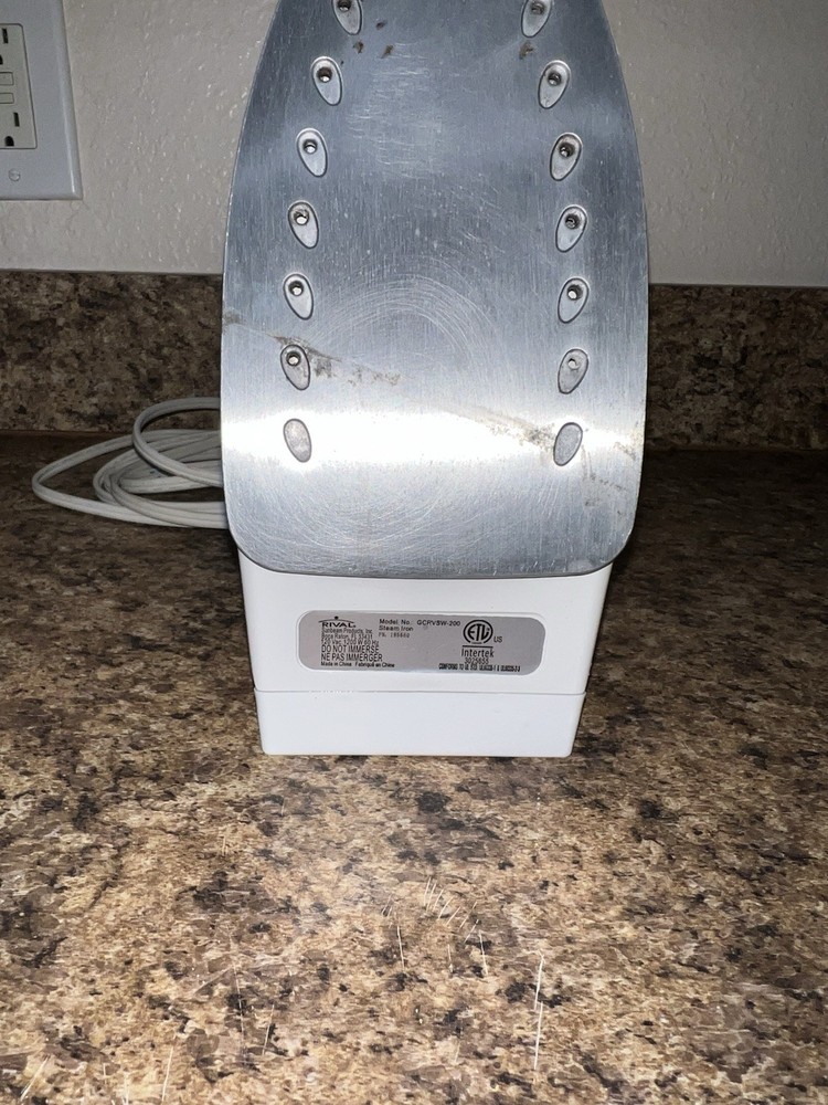 Rival Iron Adjustable Heat