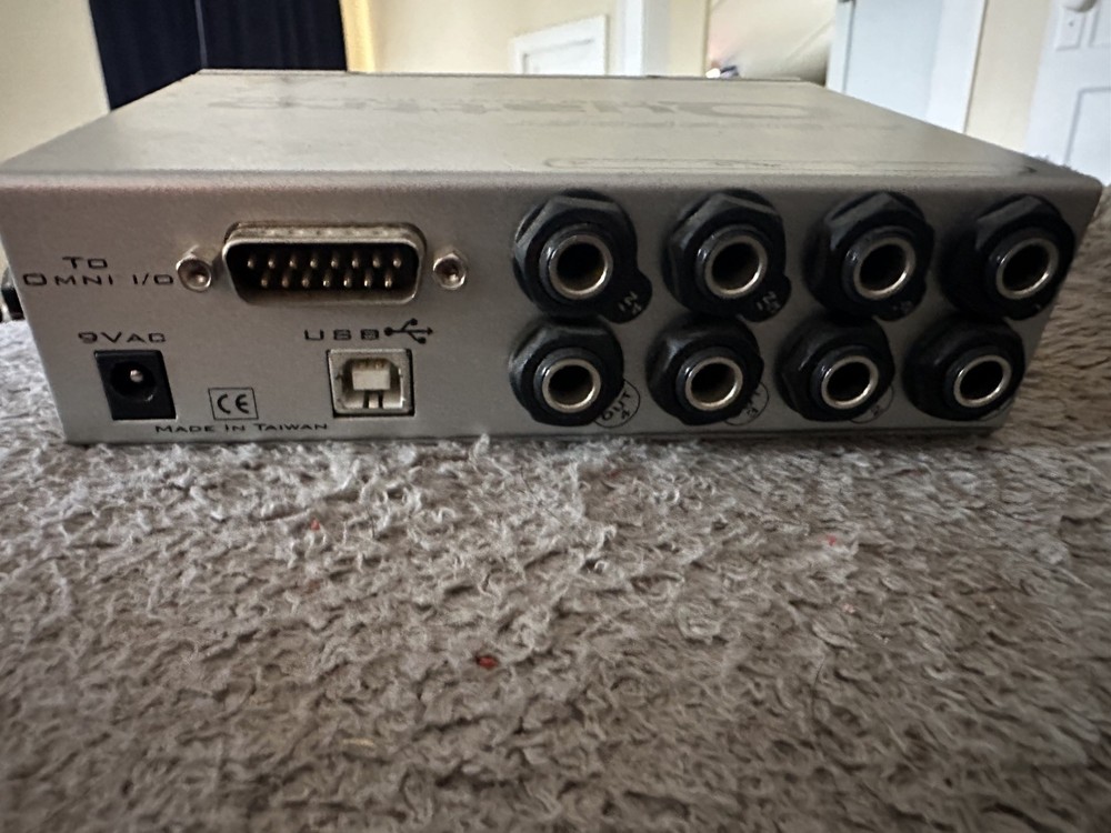 M-Audio Audiosport Quattro USB Audio Interface