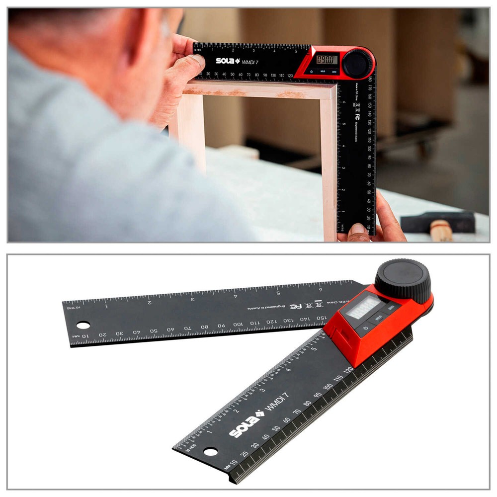 Sola Digital Angle Finder, 7"