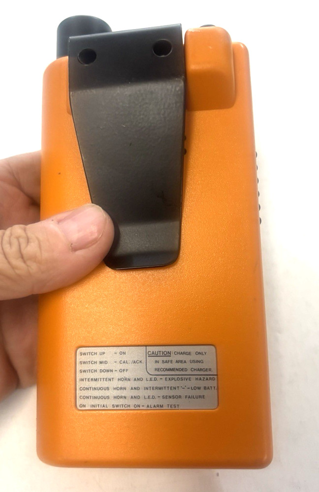 DRAEGER EXYLARM ALARM - UNTESTED