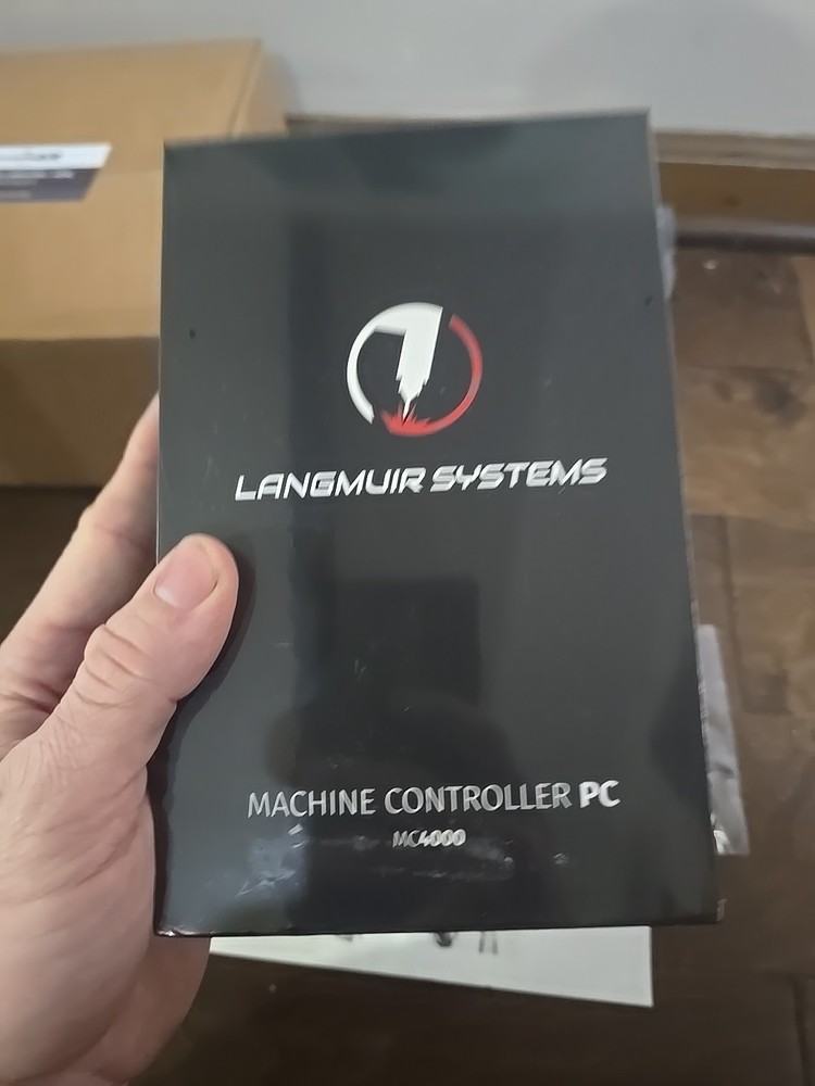 Langmuir Systems Controller Computer- MC4000 Machine - Crossfire XR CNC