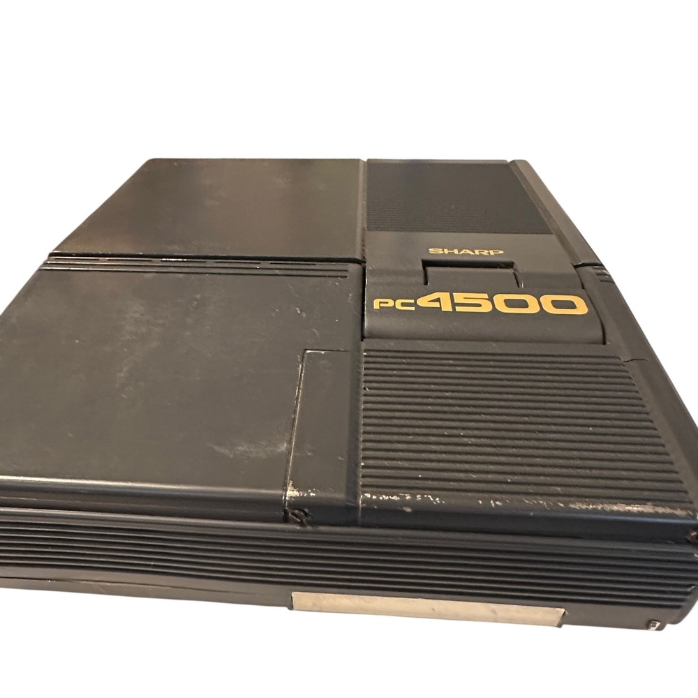 Sharp Personal Computer PC-4500 (4521) Retro/Vintage Computer
