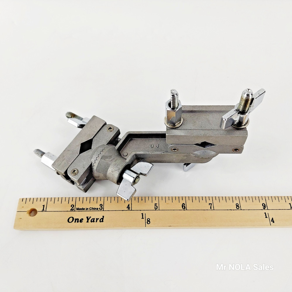 Gibraltar Adjustable Angle 2-Hole Grabber Clamp, #SC-PUGC