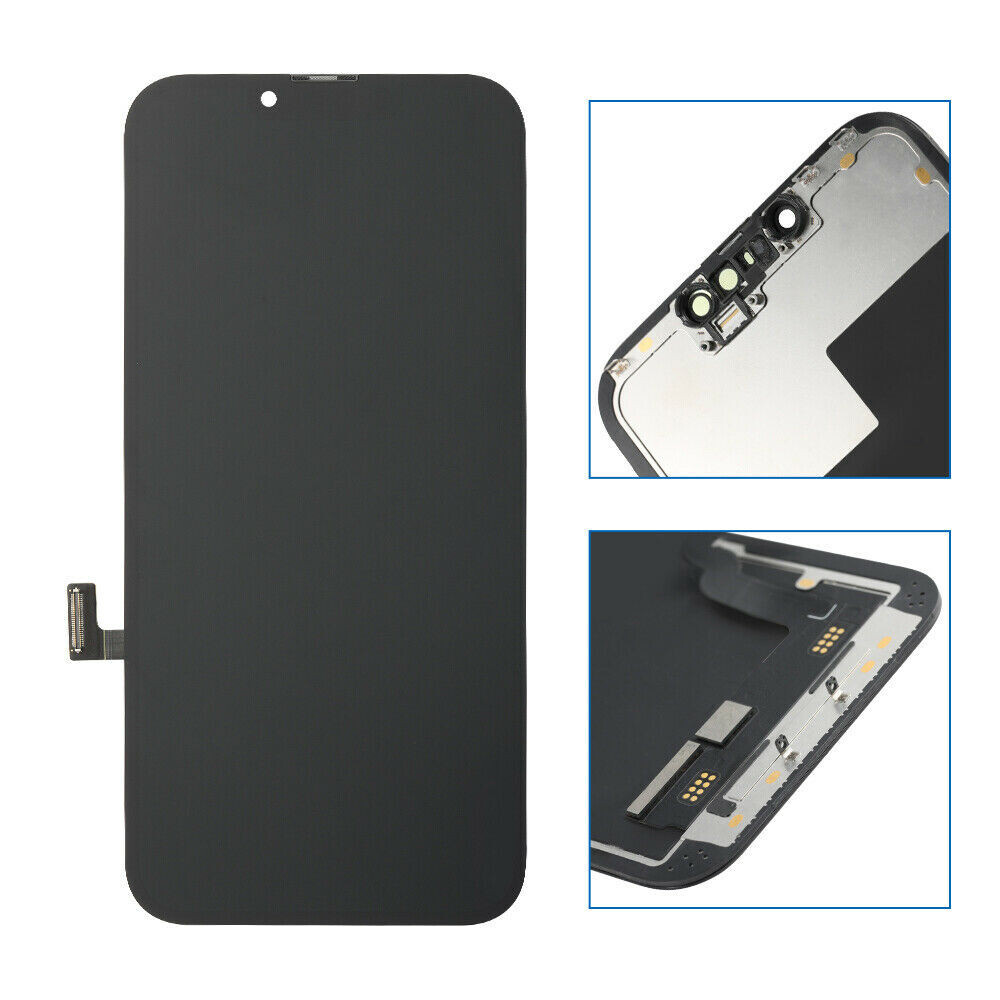 Hard OLED Display Touch Screen Digitizer Assembly Replacement for iPhone 13 6.1"