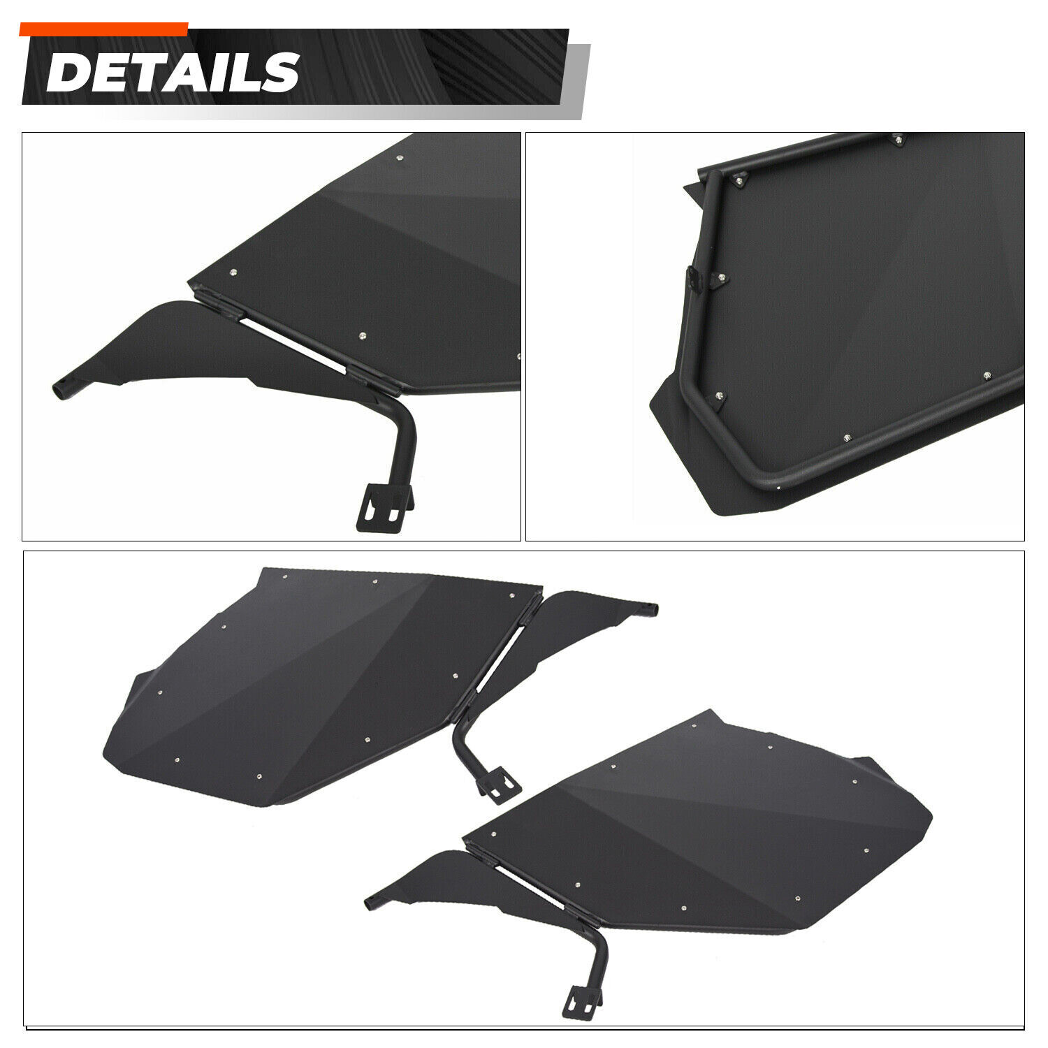 Pair Suicide Door For 2011-2020 CAN-AM Maverick / Commander 800 1000 UTV