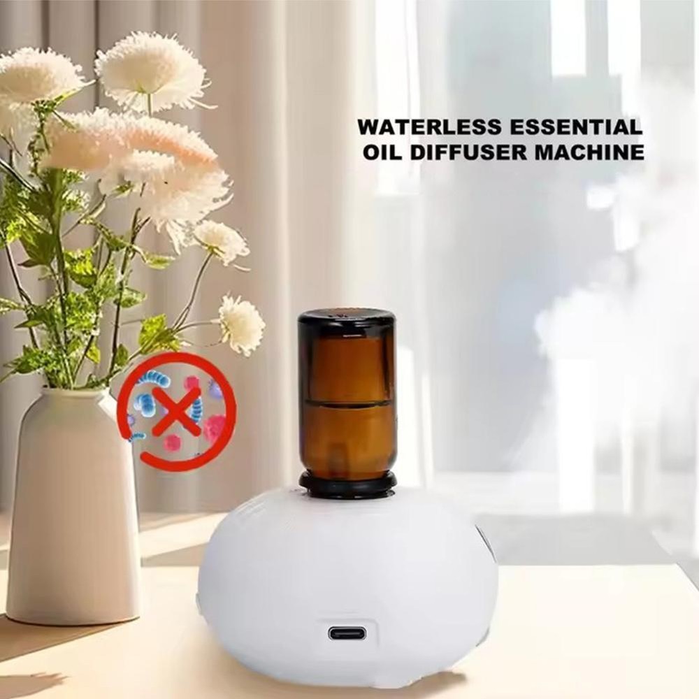 Bubble Elf Motion Activated Essential Oil Diffuser Y9U2