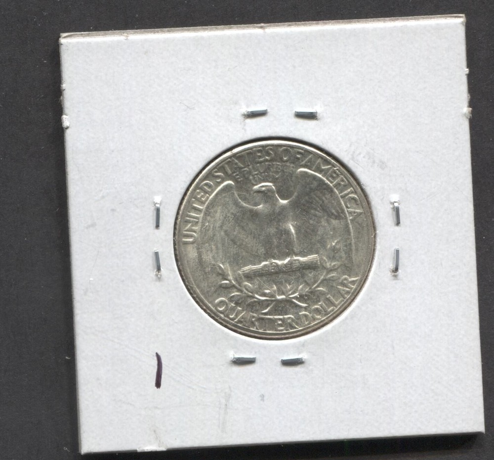 1961- Washington Quarter
