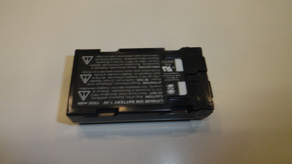 BB3: INTERMEC BATTERY PACK LITHIUM ION P/N 068537