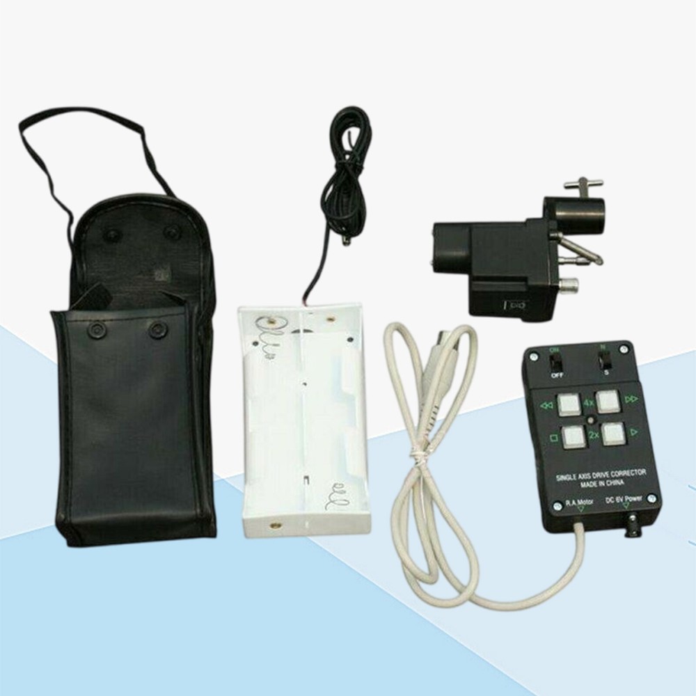 Equatorial Mount Single Axis Solid Motor Drive Corrector Heel for Telescope