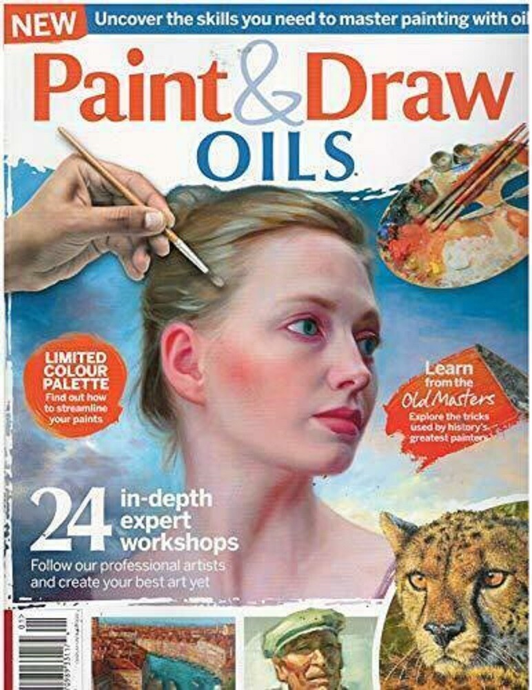 PAINT & DRAW OILS ISSUE 3 2021 3RD EDITION