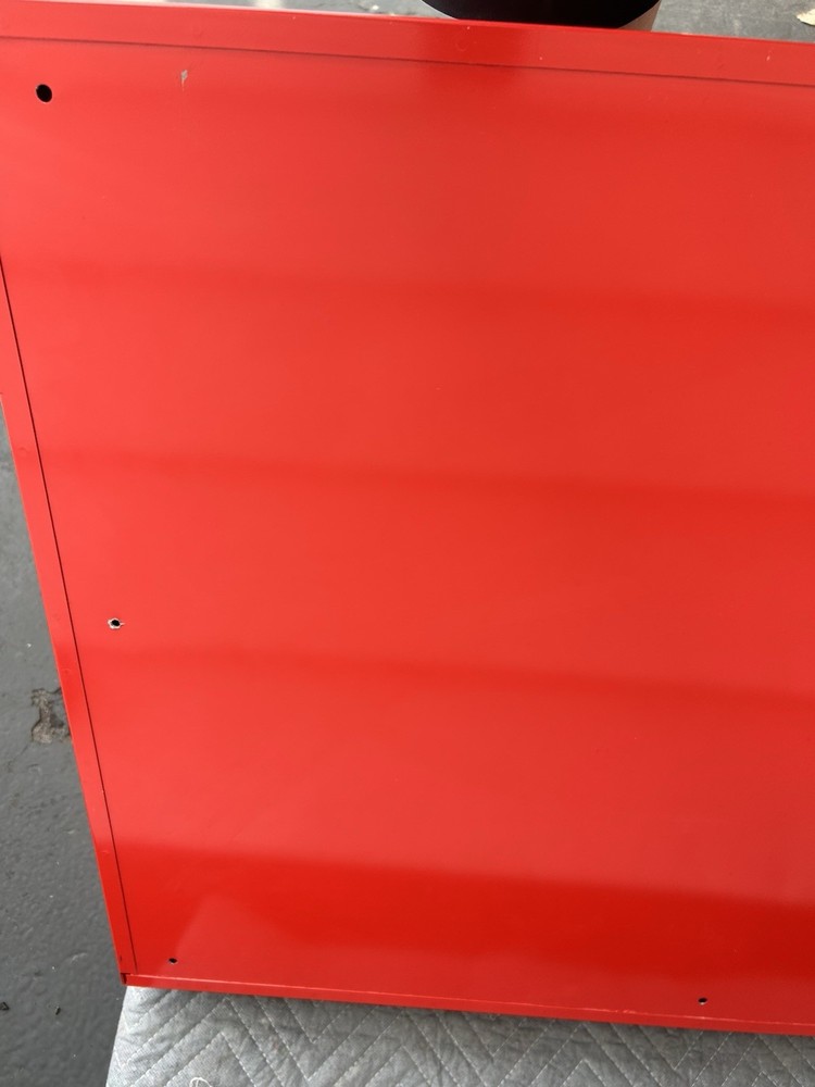 Snap On Tools Wall Cabinet ONLY! 270C/276D Really Nice No Rust