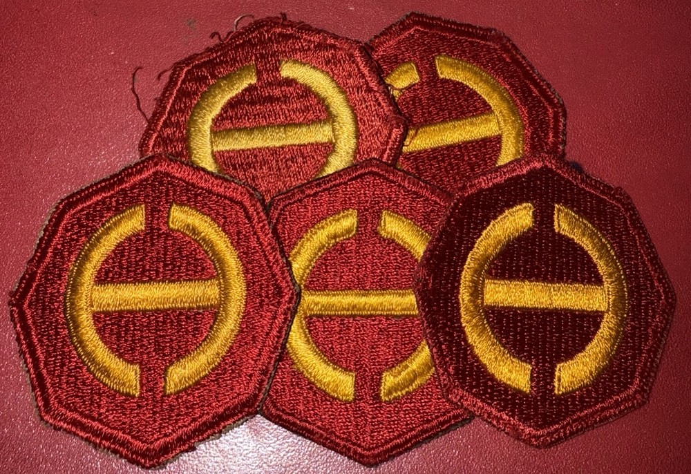 WW2 Hawaiian Department SSI Patch (AK)