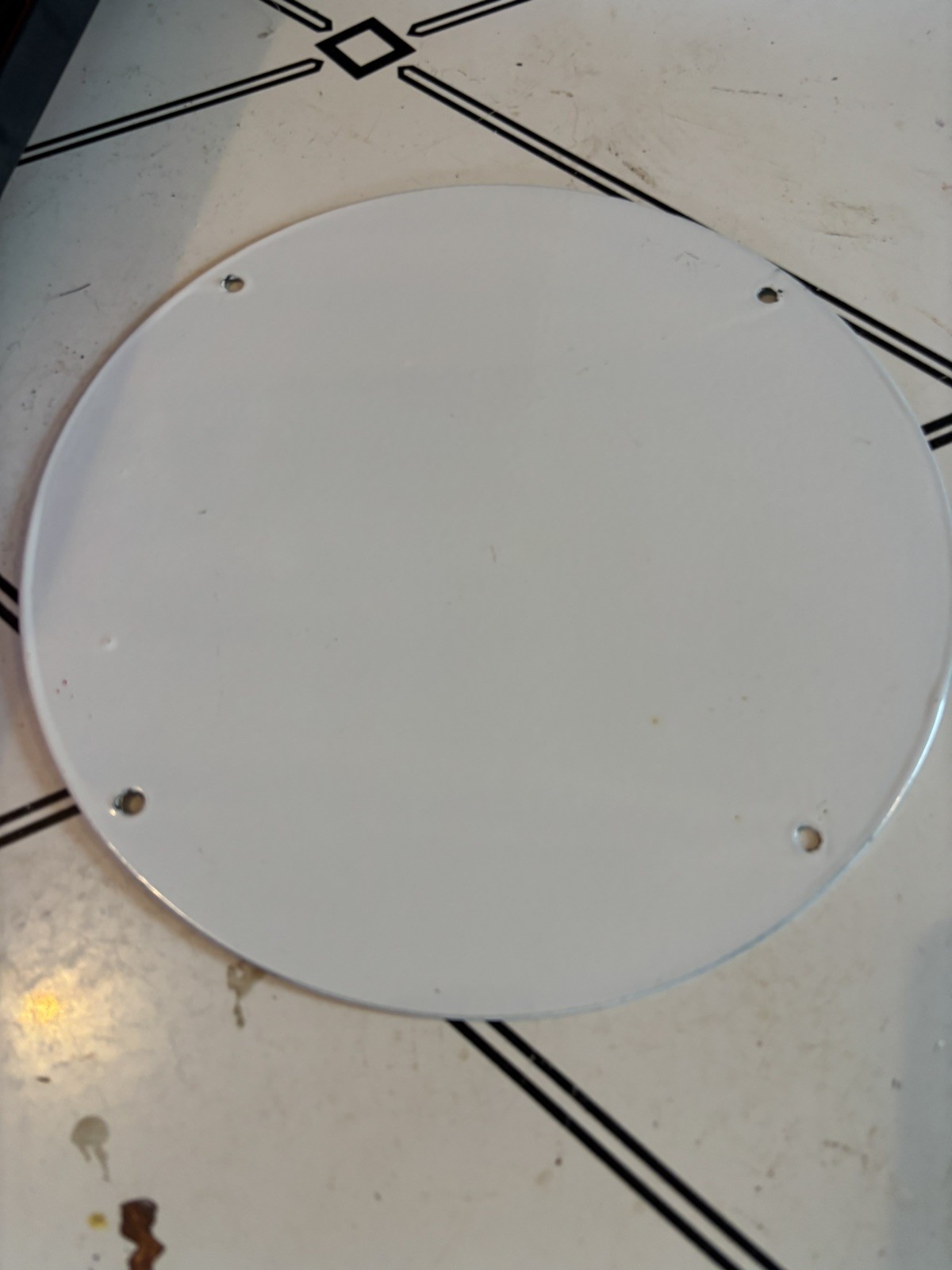 VINTAGE PEPSI COLA PORCELAIN SIGN GAS STATION BOTTLE COKE COCA DEW A & W OIL