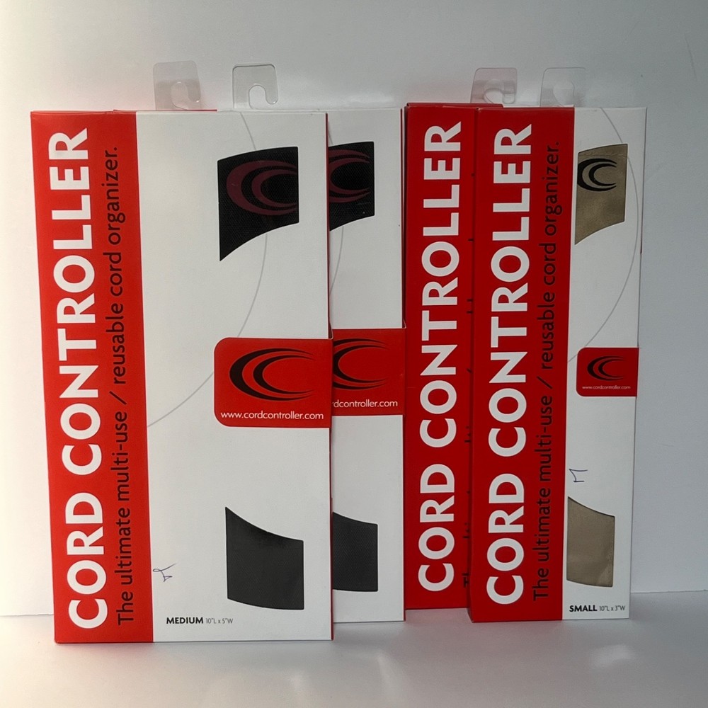 Cord Controller Wrap/Sleeve  Multi Use Cable Cord Reusable Organizer