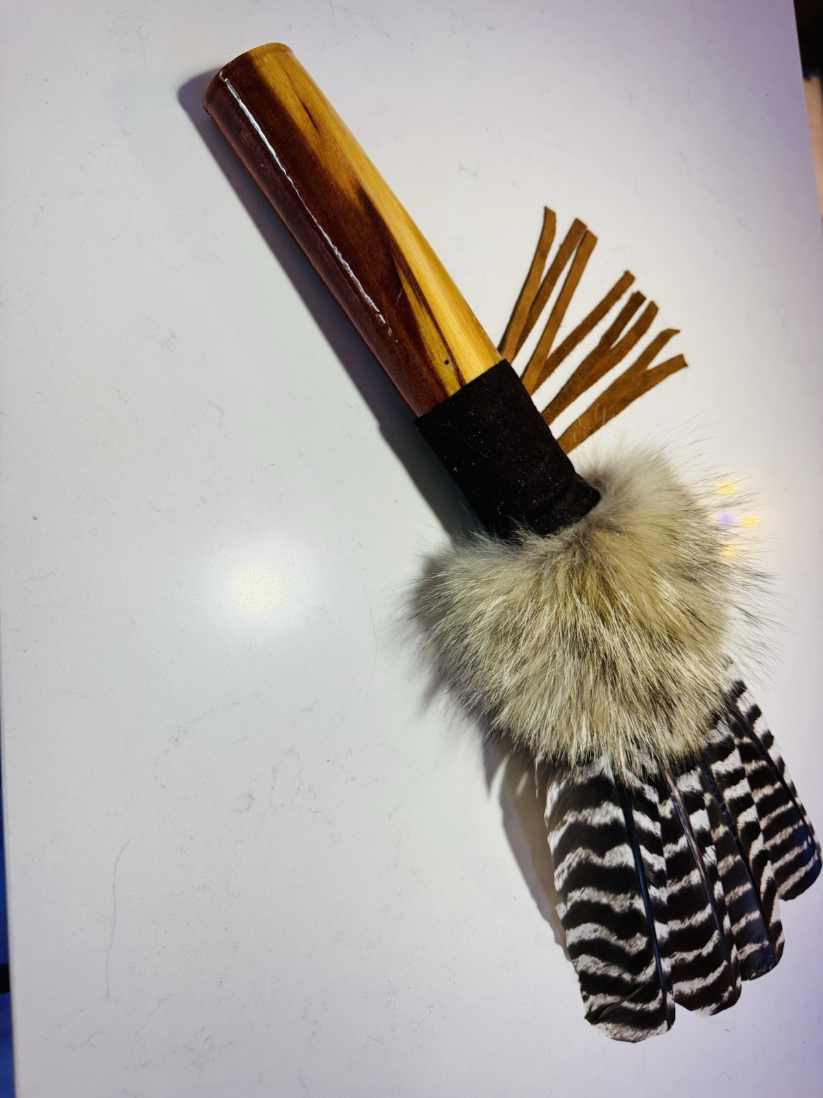 Smudging Fan Made By Enrolled Member Of The Cherokee tribe