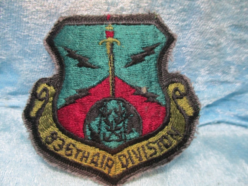 836th Air Division Patch