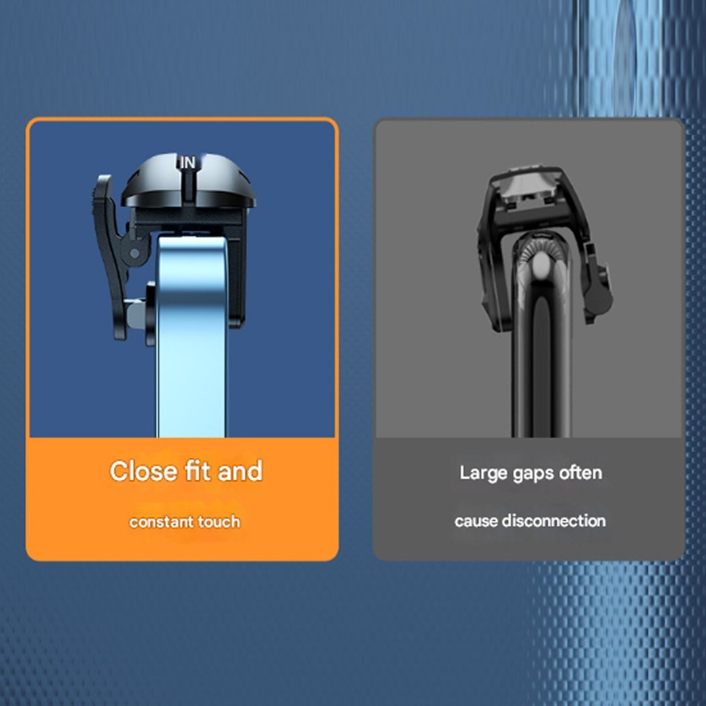 2 PCS Mobile Phone Game Controller Gamepad Joystick Fire Trigger Button For PUBG