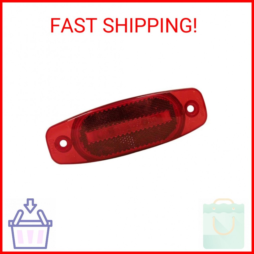 Peterson Manufacturing M130R Clearance Light