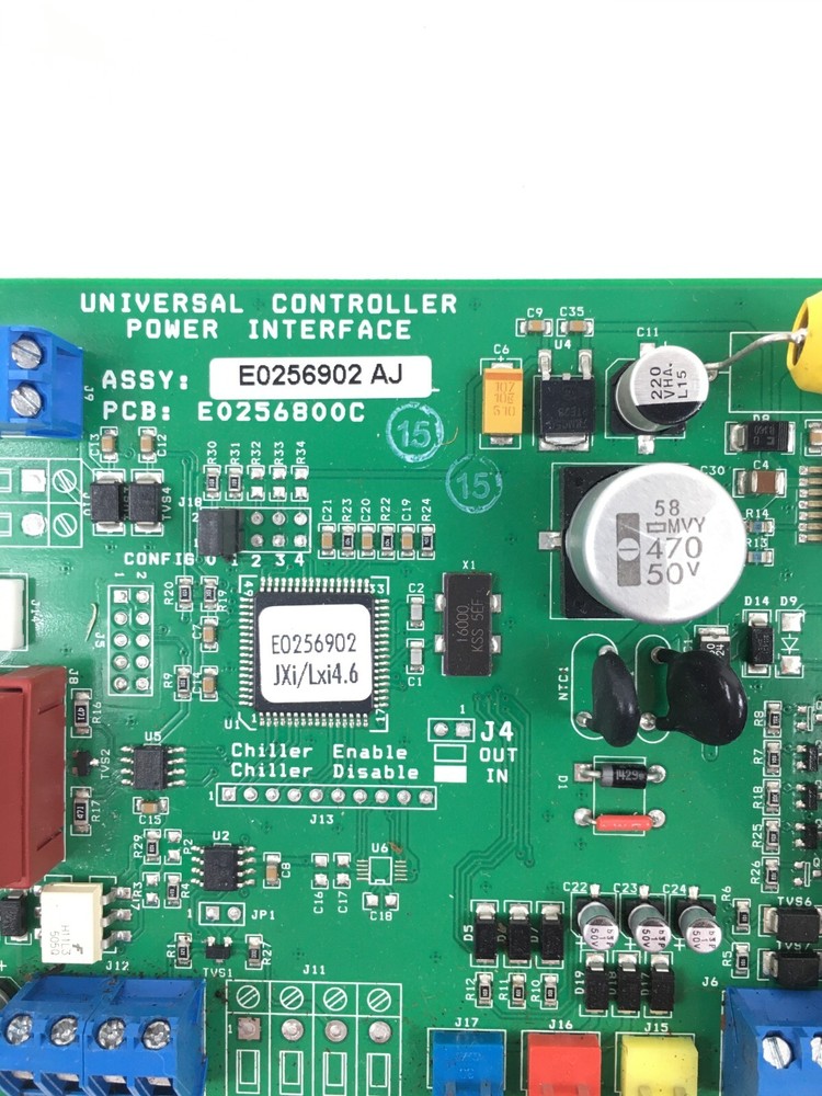 JANDY E0256902 AJ Universal PoolController Power Interface E0256800C Lxi4.6 P276