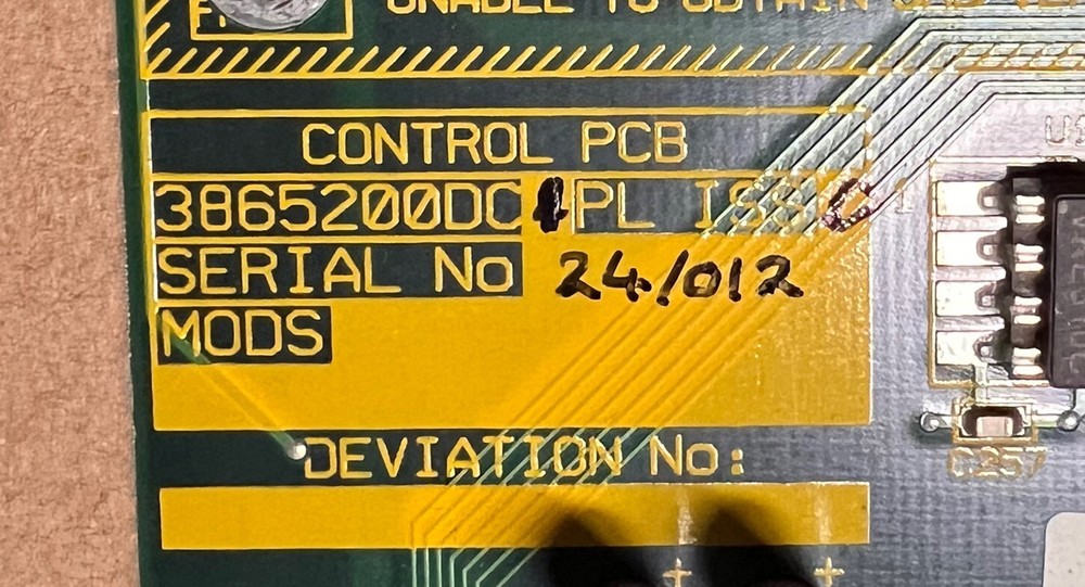 WATERS Micromass QTOF Micro 3865200DC1PL Main Control PCB Module MA3865-201P1D
