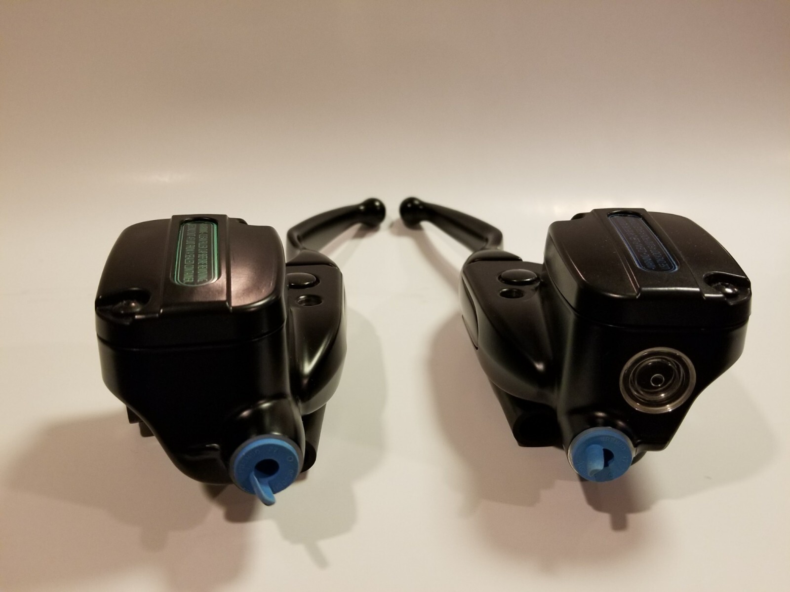 Harley Davidson Set Front Master Cylinder Brake and Clutch + screw And Washers