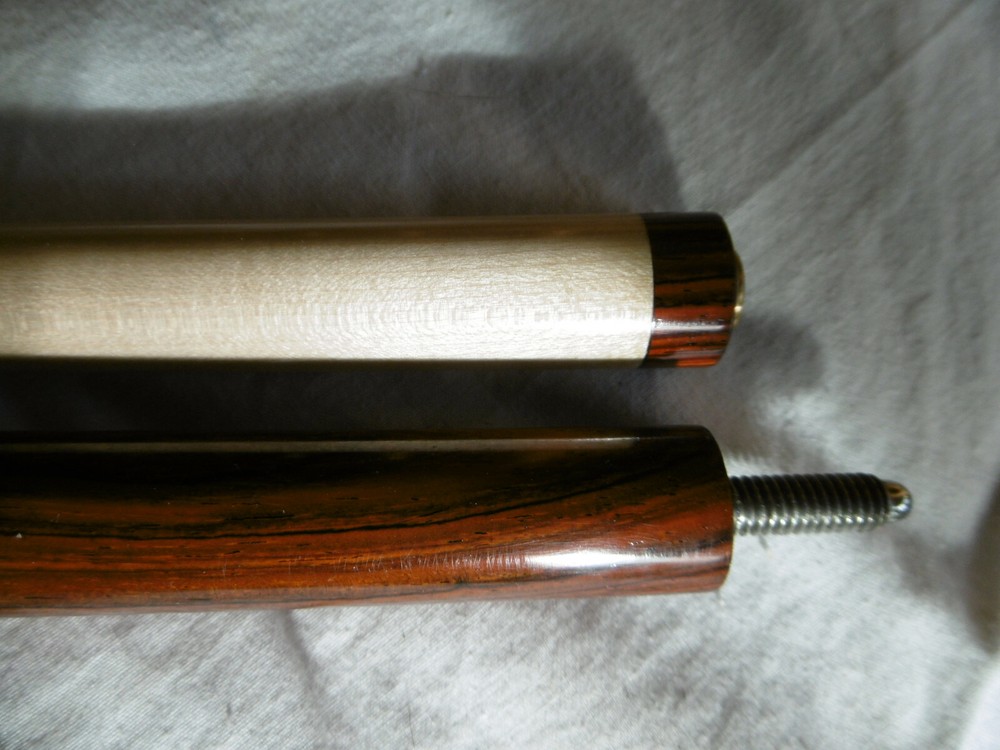 Pool Cue used Handcraftet single pice