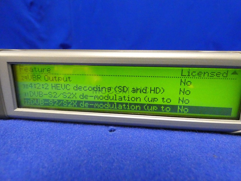 Harmonic ProView 7100 Series PVR-7110 Integrated Receiver/ Decoder w/LNB